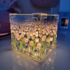 Tulip Mirror Lamp