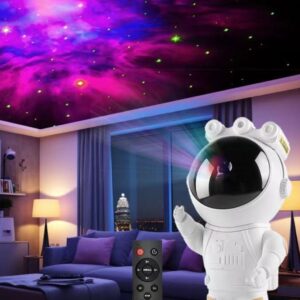 Astronaut lamp