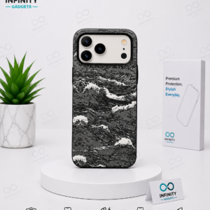 Premium Carbon Fiber Case (White 2)