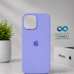 Silicone Case (Lavender)