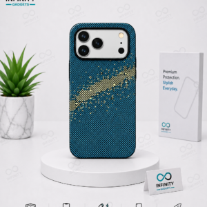 Premium Carbon Fiber Case (Blue-yellow 1)