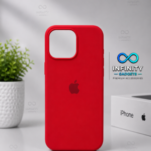 Silicone Case (Red)