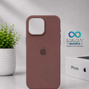 Silicone Case (Chocolate)