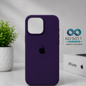 Silicone Case (Deep Purple)