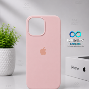 Silicone Case (Sand Pink)