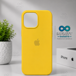 Silicone case (Yellow)