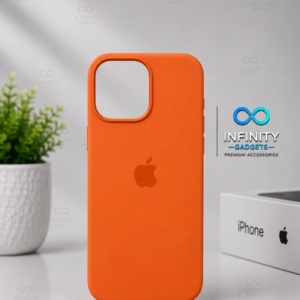 Silicone Case (Orange)