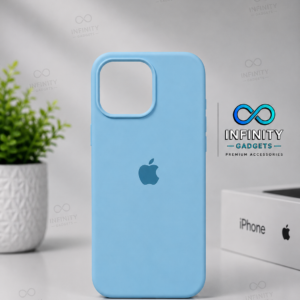 Silicone case (Sky Blue)