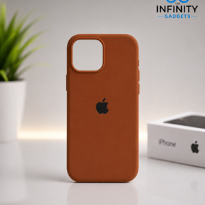 Silicone Case (Brown)