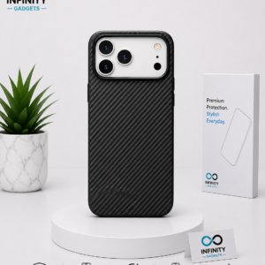 Premium Carbon Fiber Case (Black1)