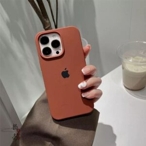 Silicone Case (Brown)