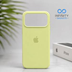 17 serise Silicone case (lemon)