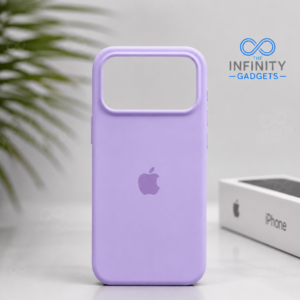 17 series Silicone case (Lavender)
