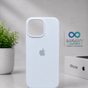 Silicone Case (White)