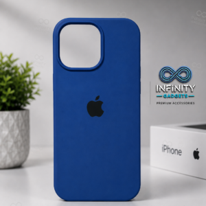 Silicone case (Navy Blue)