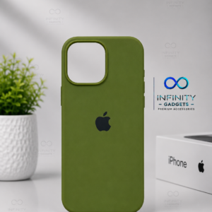 Silicone case (Olive)