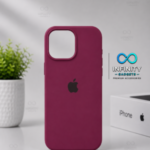 Silicone case (Meroon)