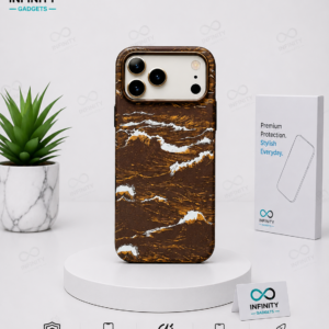Premium Carbon Fiber Case (Brown 2)