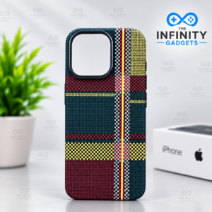 Carbon fiber Case( Green 1)
