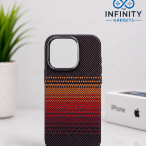 Carbon fiber Case( Brown 1)