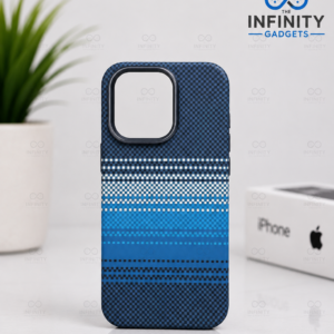 Carbon fiber Case( Blue 1)