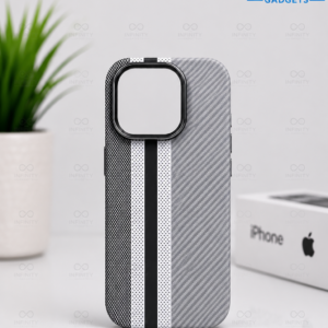 Carbon fiber Case( Black-white 1)