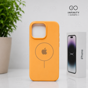 liquid Silicone Case (Orange)