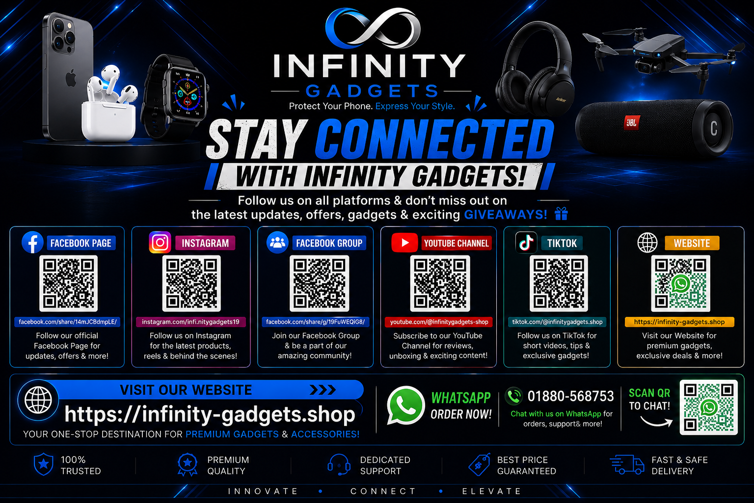 Store banner