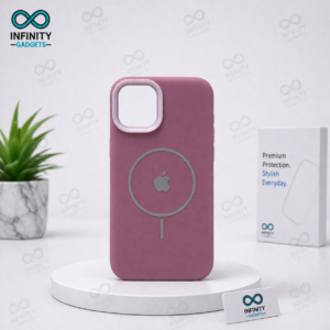 liquid Silicone Case (Maroon)