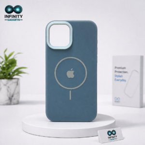 liquid Silicone Case (Nevy-Blue)