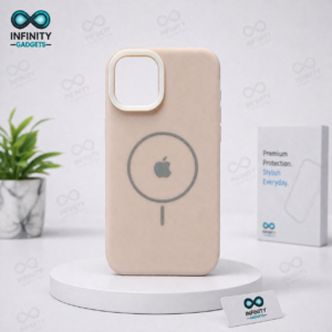 liquid Silicone Case (Sand-Pink)